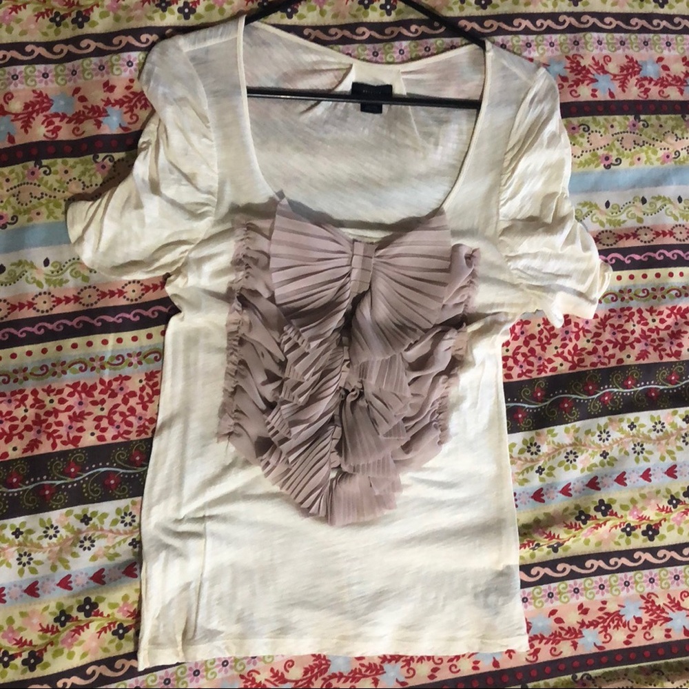 Anthropologie Deletta Once & Always Tee